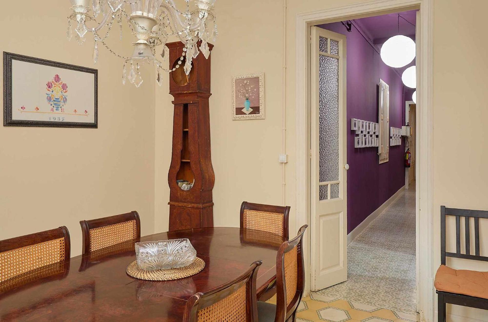 Cal Mateu 11 Huespedes Sagrada Familia Apartment Барселона Екстериор снимка