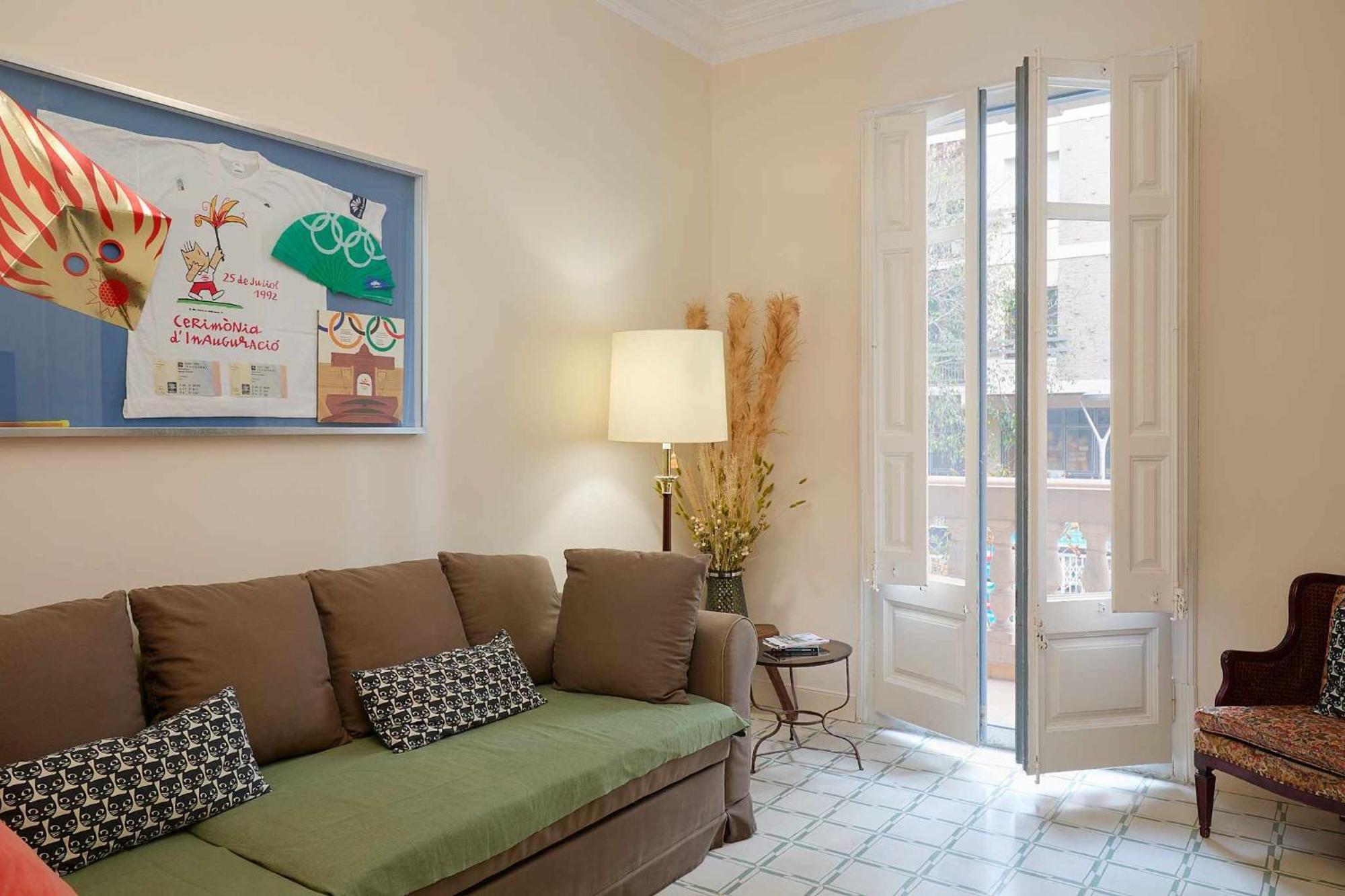 Cal Mateu 11 Huespedes Sagrada Familia Apartment Барселона Екстериор снимка